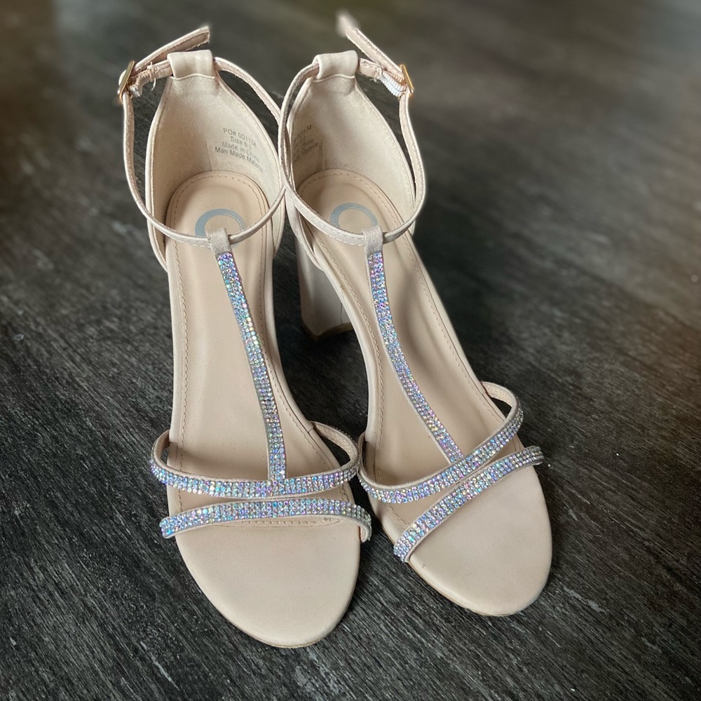 Gorgeous Sparkly Heels